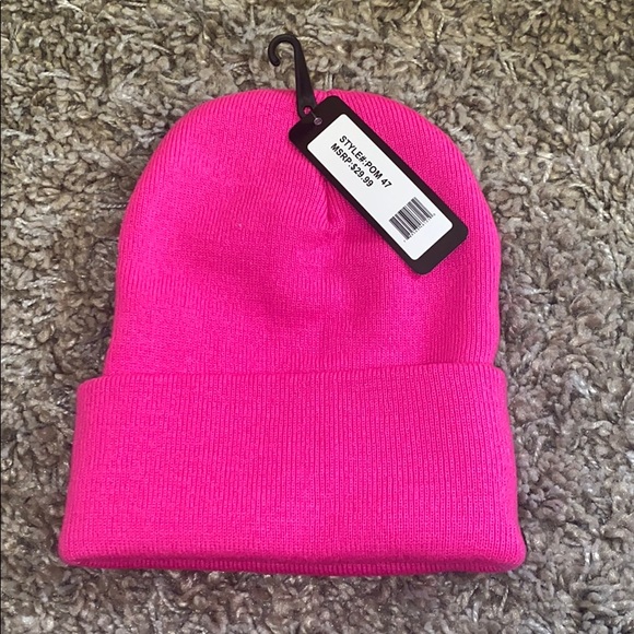Accessories | Hot Pink Beanie Hat 